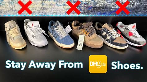 dhgate fake shoes review|is dhgate shoes real.